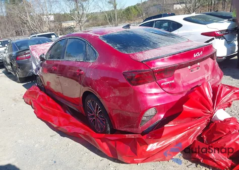2024 Kia Forte Gt-Line from USA, damaged, VIN 3KPF54ADXRE775933